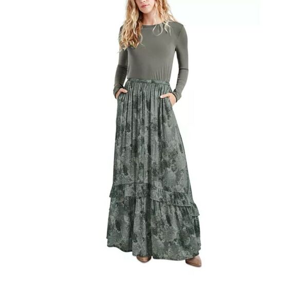 Splendid Dresses & Skirts - Splendid women’s Linsey Maxi Skirt size L